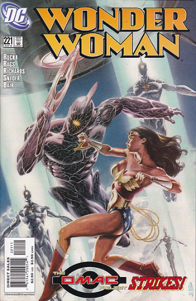 Wonder Woman - Volume 2 # 221
