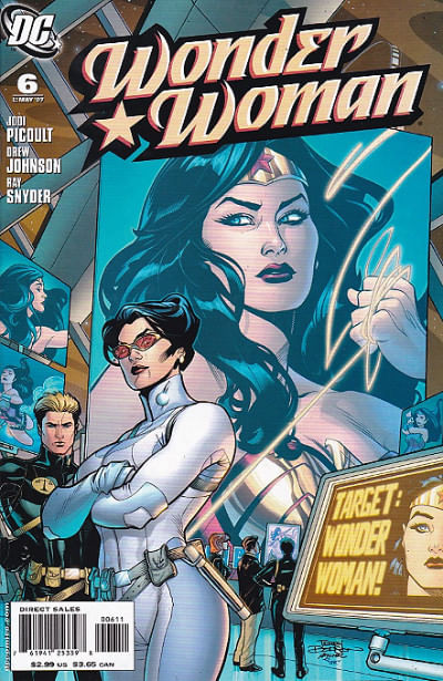 Wonder Woman - Volume 3 # 006