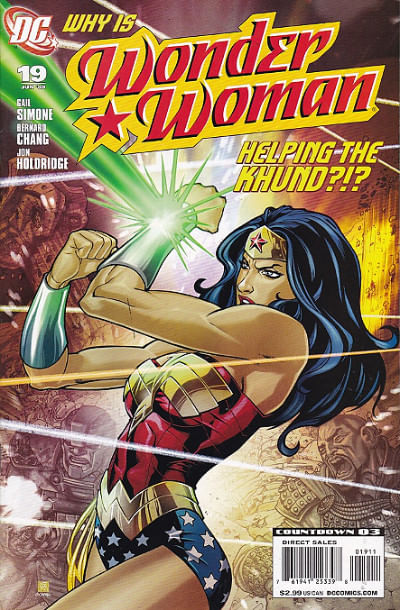 Wonder Woman - Volume 3 # 019