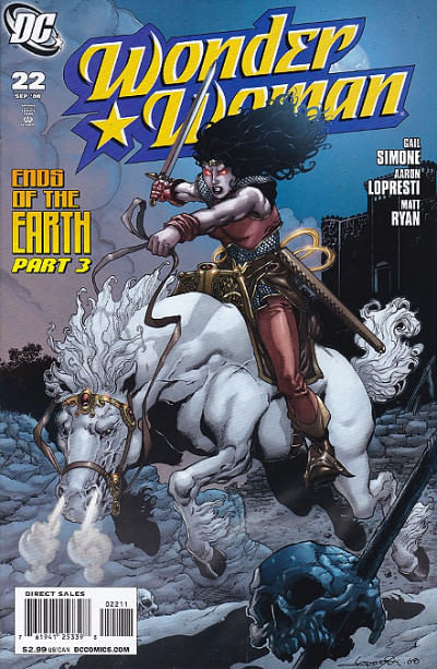 Wonder Woman - Volume 3 # 022