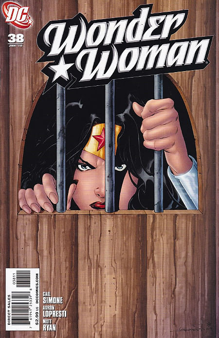 Wonder Woman - Volume 3 # 038