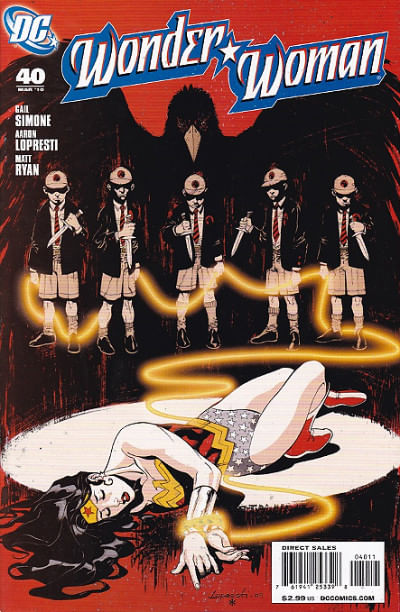 Wonder Woman - Volume 3 # 040