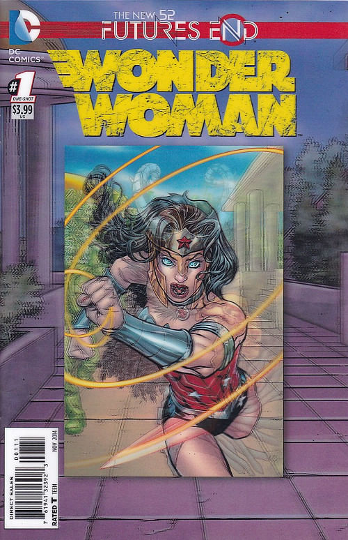 Wonder Woman Futures End