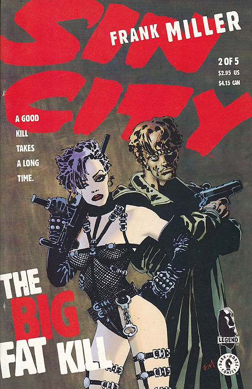 Sin City - The Big Fat Kill # 2