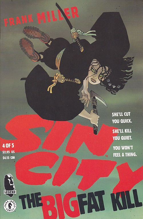Sin City - The Big Fat Kill # 4