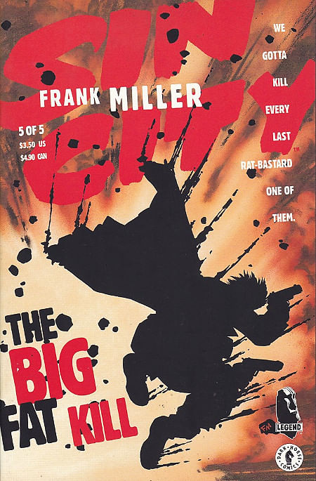 Sin City - The Big Fat Kill # 5