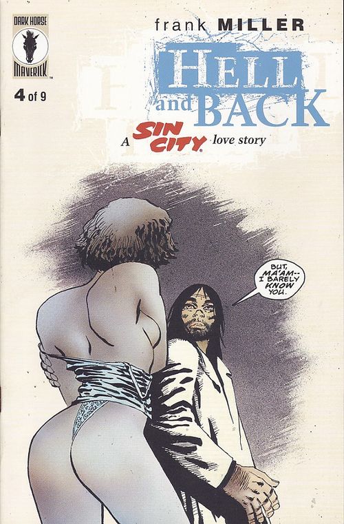 Sin City Hell And Back # 4