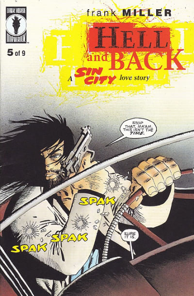 Sin City Hell And Back # 5