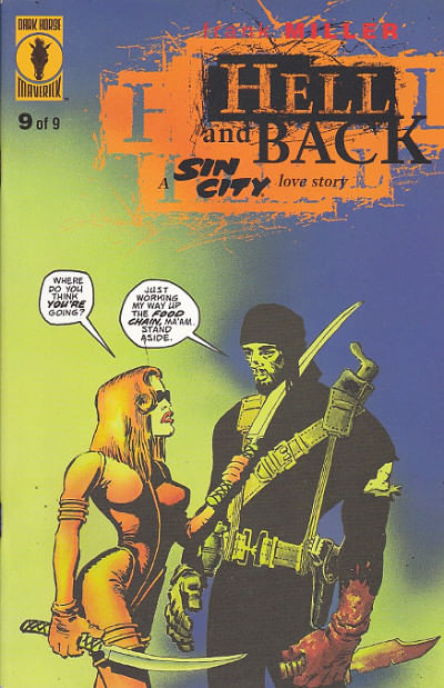 Sin City Hell And Back # 9