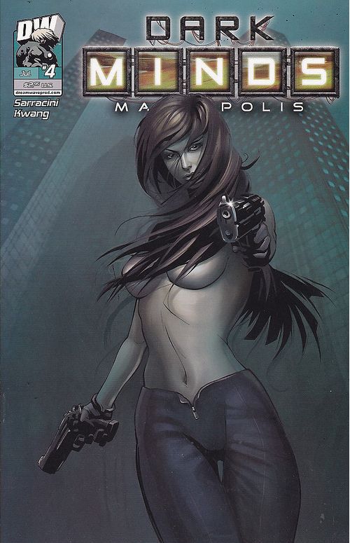 Darkminds Macropolis - Volume 2 # 4