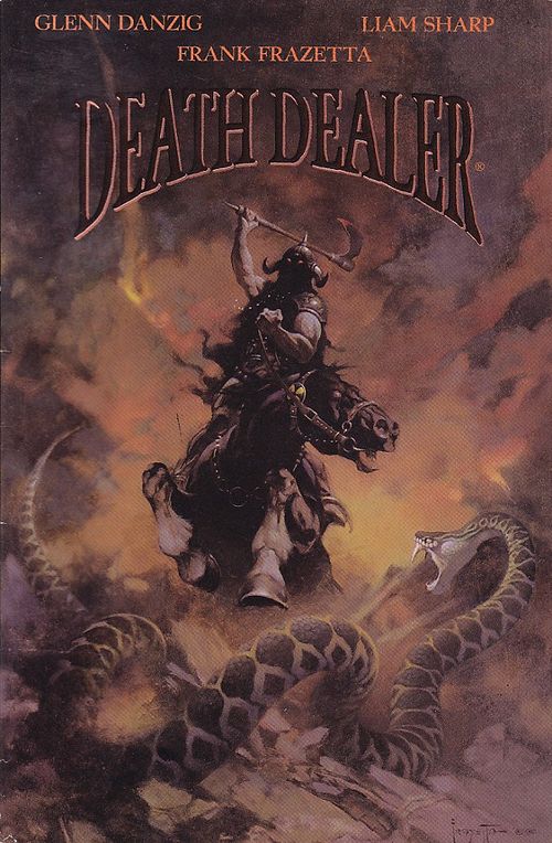 Death Dealer - Volume 1 # 2