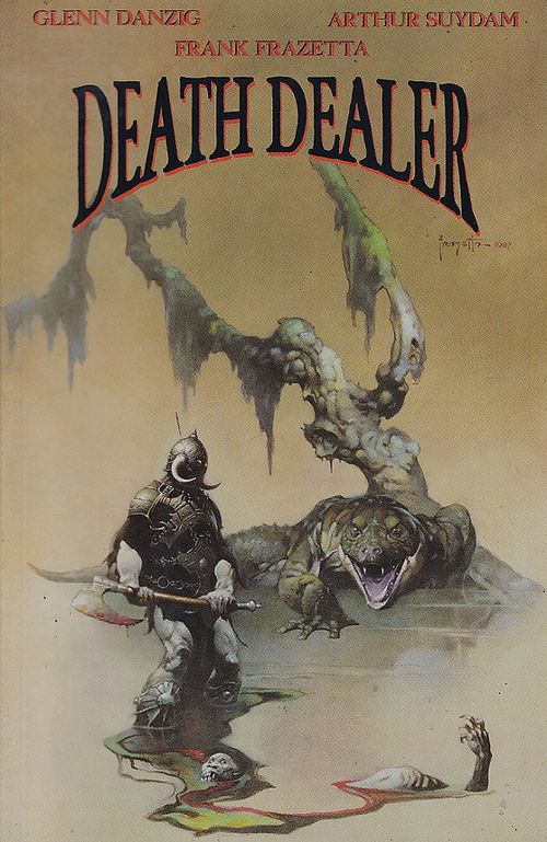 Death Dealer - Volume 1 # 4