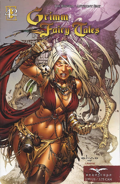 Grimm Fairy Tales # 042