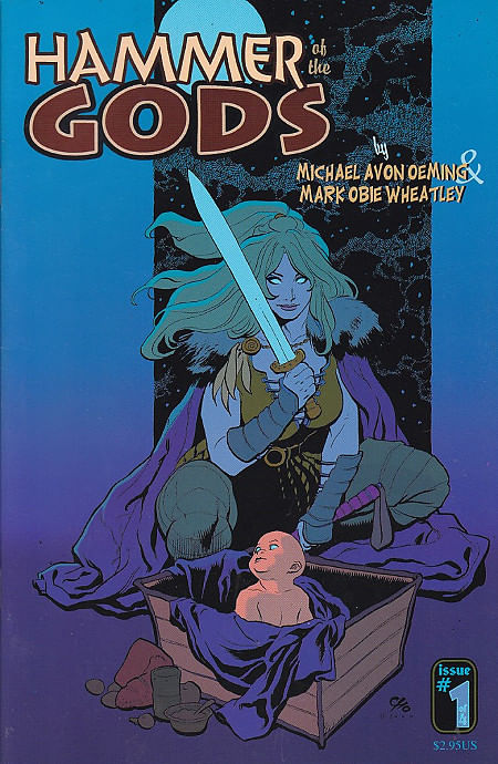 Hammer Of The Gods # 1