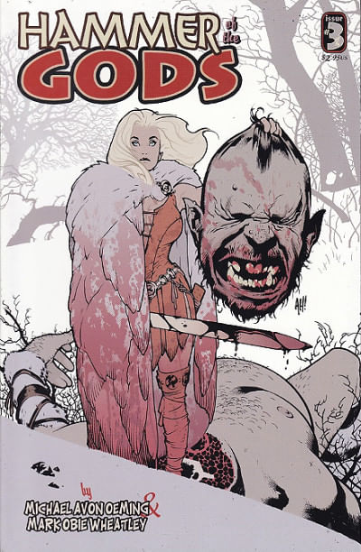 Hammer Of The Gods # 3
