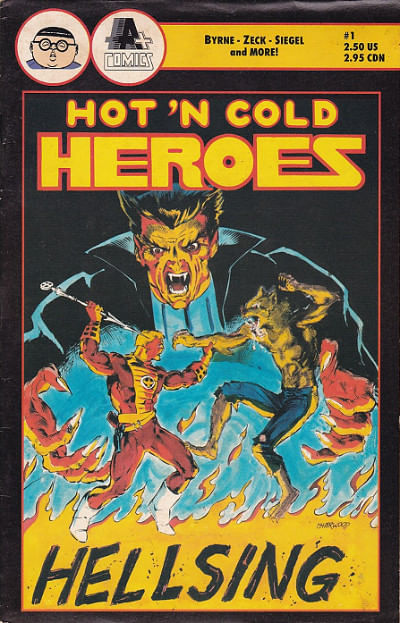 Hot And Cold Heroes # 1