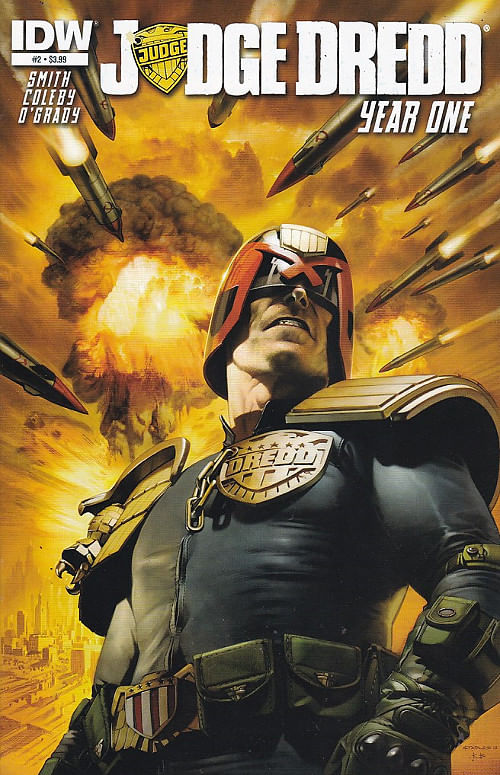 Judge Dredd - Year One # 2