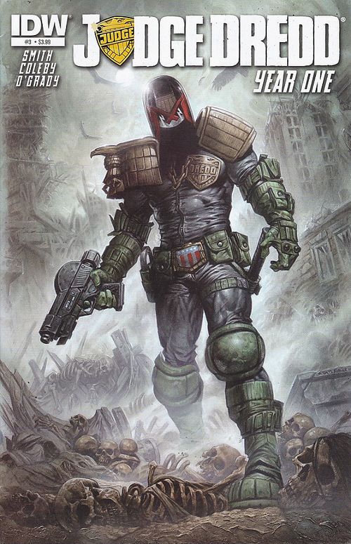 Judge Dredd - Year One # 3
