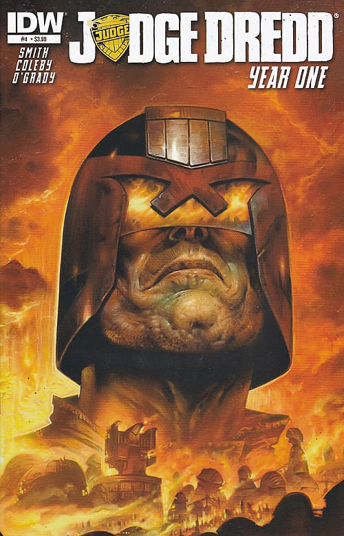 Judge Dredd - Year One # 4