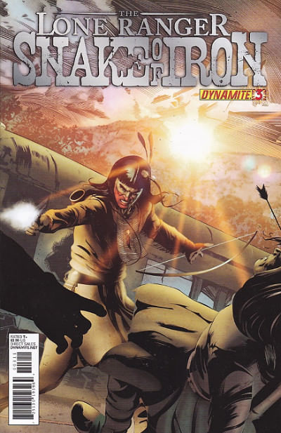 Lone-Ranger-Snake-Of-Iron---3