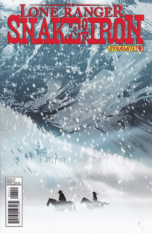 Lone Ranger Snake Of Iron # 4