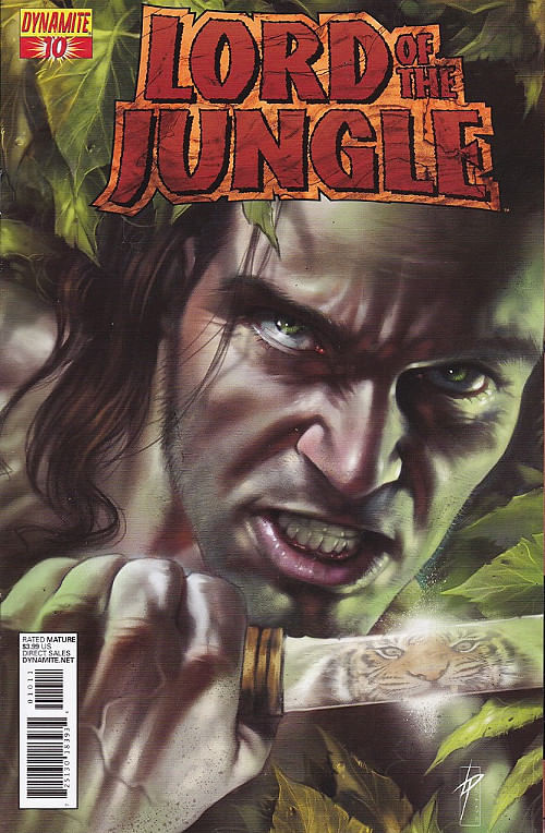 Lord Of The Jungle # 10
