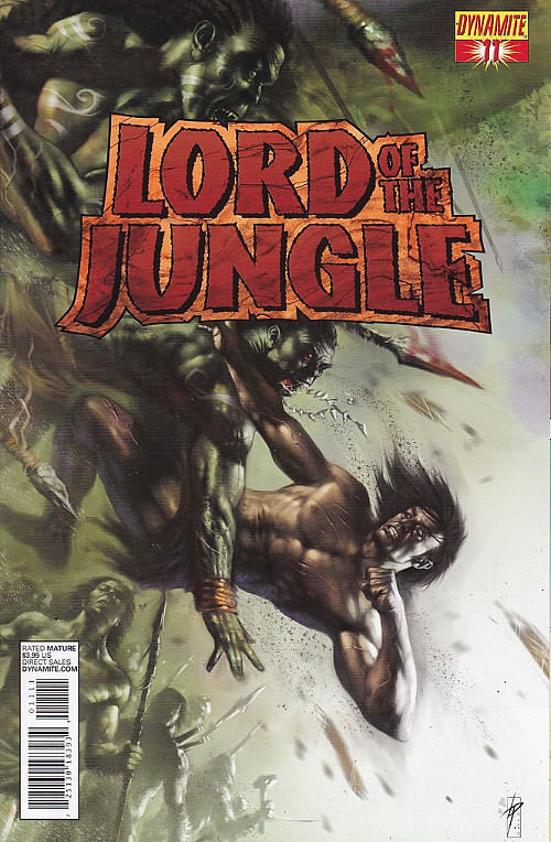 Lord Of The Jungle # 11