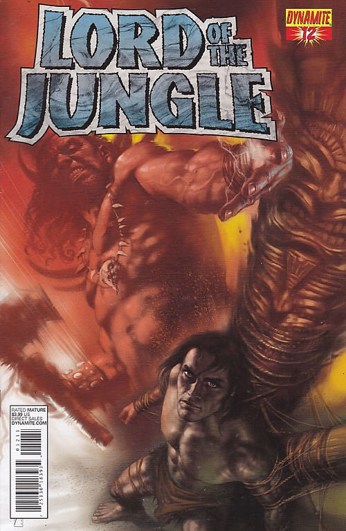 Lord Of The Jungle # 12