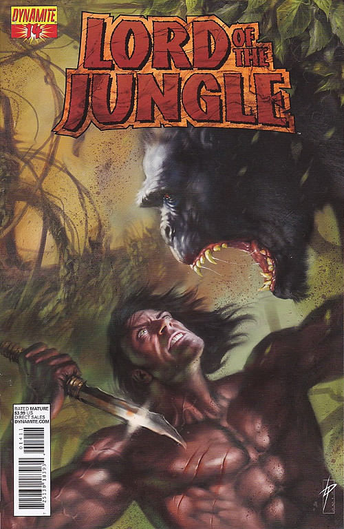 Lord Of The Jungle # 14