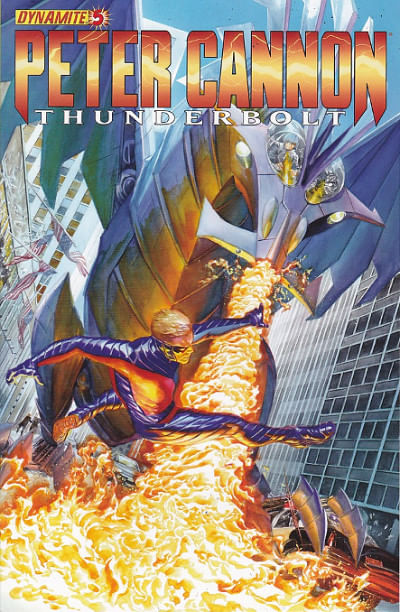 Peter Cannon Thunderbolt # 5