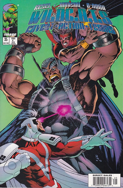 Wildcats Covert Action Teams # 35