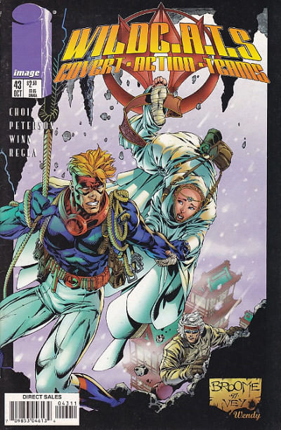 Wildcats Covert Action Teams # 43