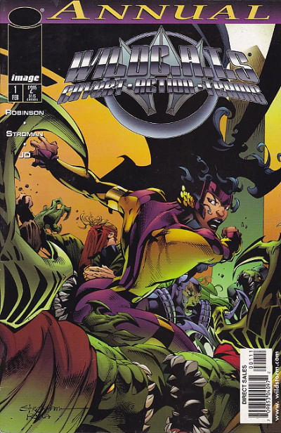 Wildcats Covert Action Teams Annual