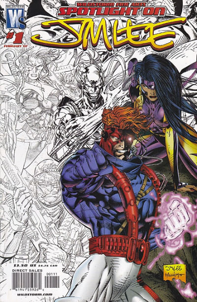 Wildstorm-Fine-Arts-Spotlight-On-Jim-Lee-