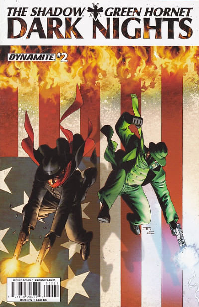 Shadow And Green Hornet Dark Nights # 2