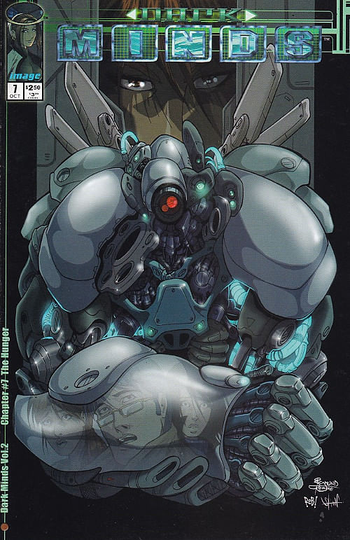 Darkminds - Volume 2 # 7