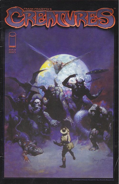 Frank Frazetta's Creatures
