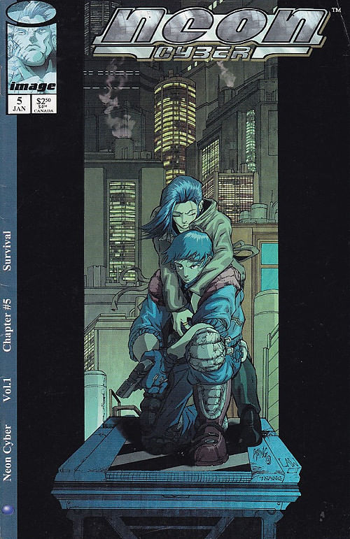 Neon Cyber # 5