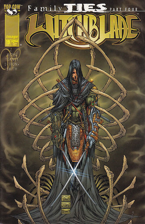 Witchblade - Volume 1 # 19