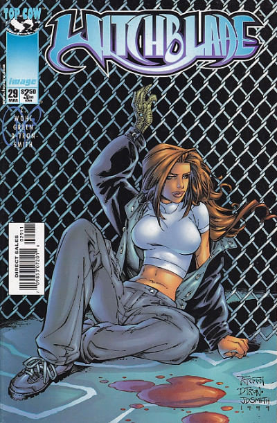 Witchblade - Volume 1 # 29