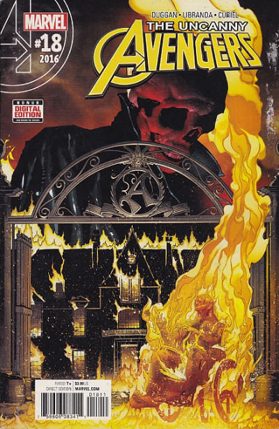 Uncanny Avengers - Volume 3 # 18