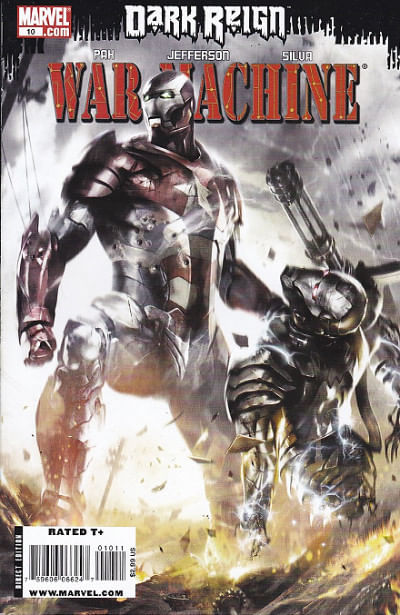 War Machine - Volume 2 # 10