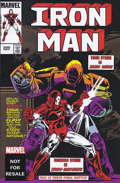 Iron Man - Volume 1 # 200