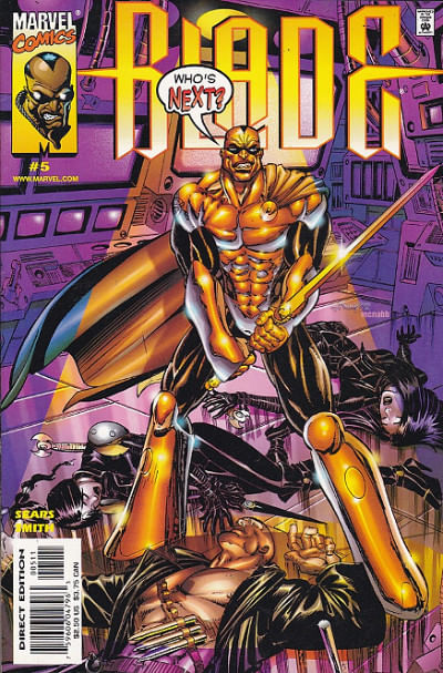 Blade - Vampire Hunter # 5