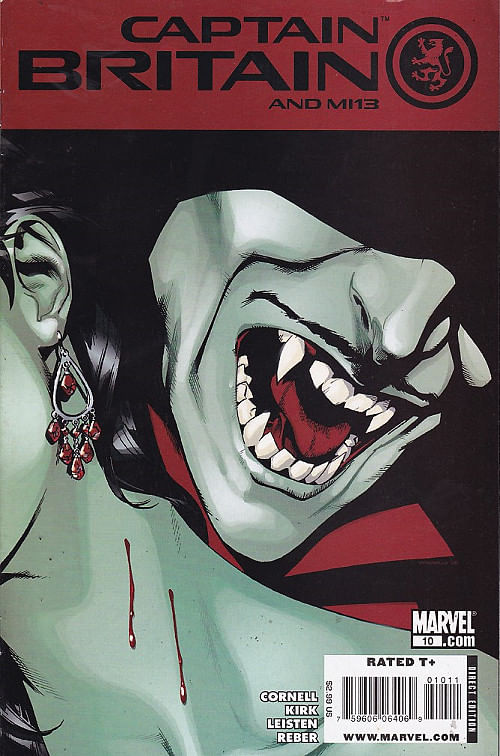 Captain Britain And MI 13 # 10