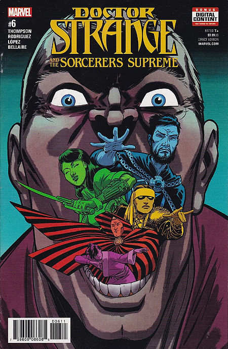 Doctor Strange And The Sorcerers Supreme # 6