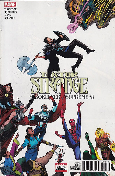 Doctor Strange And The Sorcerers Supreme # 8