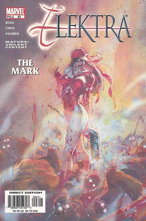 Elektra - Volume 2 # 23