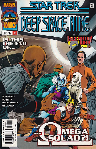 Star Trek Deep Space Nine - Volume 2 # 12
