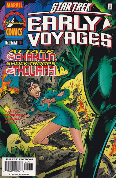 Star Trek Early Voyages # 10